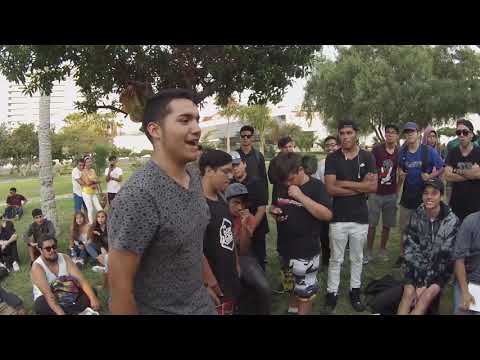 Mic Tian vs Jazzy Fella vs Filtro - 8vos Fecha 2 - Universus 2019