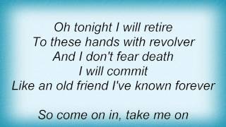 Damien Jurado - Tonight I Will Retire Lyrics