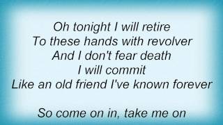 Damien Jurado - Tonight I Will Retire Lyrics