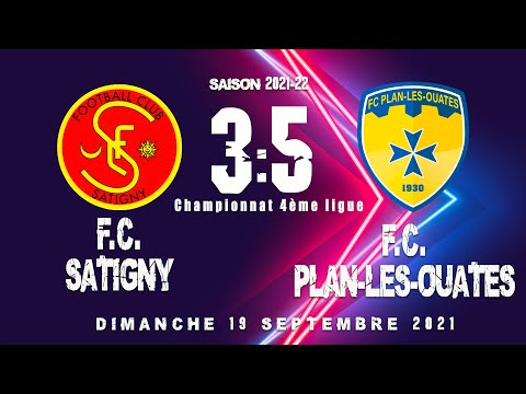 F.C. Satigny 2 - F.C. Plan-les-Ouates 2 [19.09.2021]