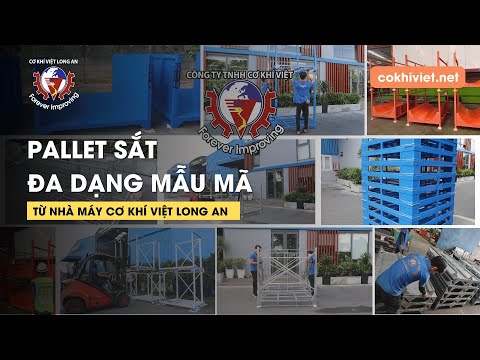 TỔNG HỢP PALLET SẮT