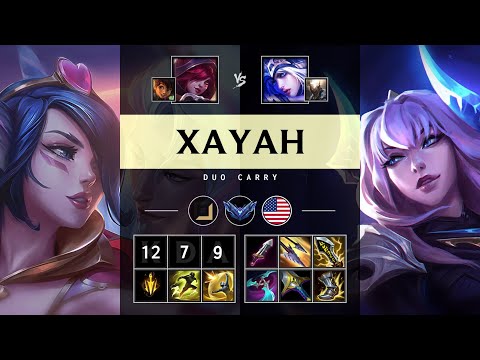 Xayah ADC vs Ashe - NA Diamond Patch 25.21