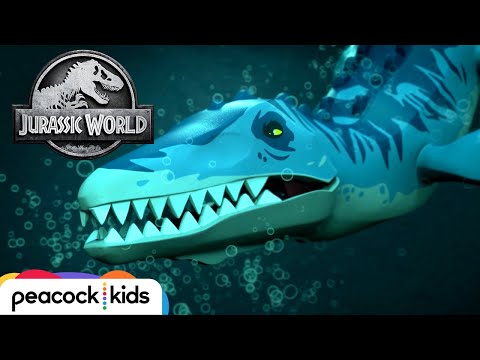 Underwater Monster Rescue | LEGO JURASSIC WORLD: LEGEND OF ISLA NUBLAR