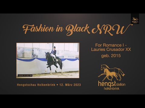 Fashion in Black NRW - Hengstschau Holkenbrink 2023