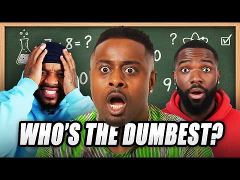 Who’s The Dumbest? Ft LV General MularJuice & Abraham Bunga