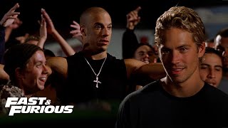 The Fast & The Furious | The First Race