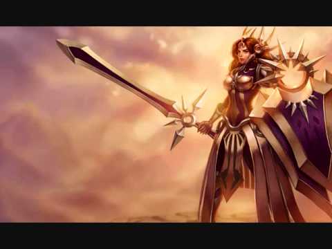 League of Legends Sounds - Leona Voice