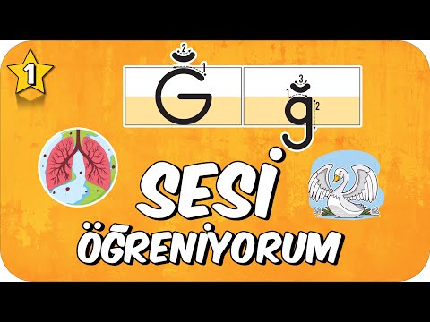 Ğ Sesi Öğretimi 🫁 Okunuşu ve Yazılışı 🌦️ 1.Sınıf #2025