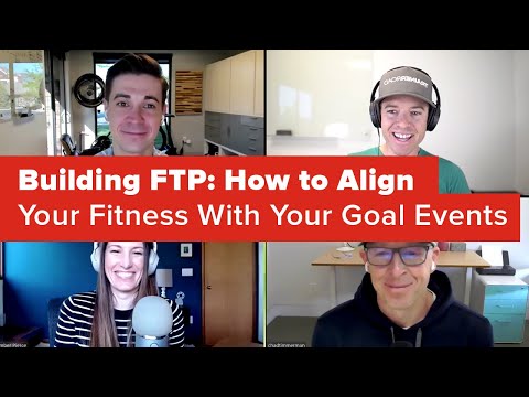 Increasing FTP: How to Align Your Fitness With Your Goal Events (Ask a Cycling Coach 258)