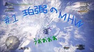 #1 珀弼の【アクション】「MONSTER HUNTER  WORLD」