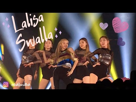 190120 LISA SOLO STAGE "SWALLA" - AT BLACKPINK CONCERT IN JAKARTA DAY 2
