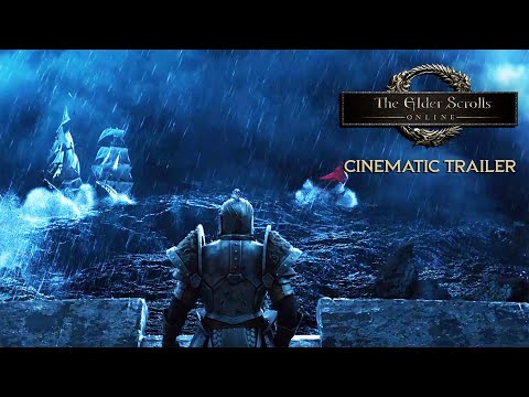 The Elder Scrolls Online Teaser Trailer Takes Players Across The Sea