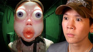 The Creepiest Game I've Ever Played | Who's At The Door Full Gameplay