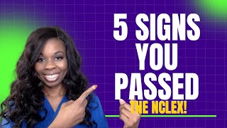 5 Signs You Actually Passed The NCLEX Even If You Think You Failed!
