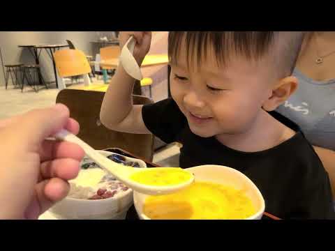 Jensen na sobremesa de lua de mel