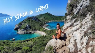 VAN LIFE Greece  MUST SEE Corfu  Palaiokastritsa &