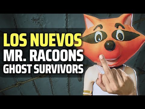 RESIDENT EVIL 2 REMAKE DLC GHOST SURVIVORS | Localización de TODOS LOS MR. RACOONS del JUEGO