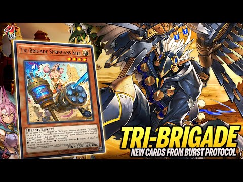 Deck Tri-Brigade Post Burst Protocol | MDPRO3 | Replays  & Decklist