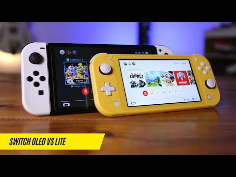 Switch OLED vs Switch Lite | Very Long Term Review