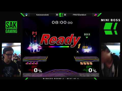 Mini Boss 2 WR2 - Katawaredoki (Marth) vs Dankbot (Falco)