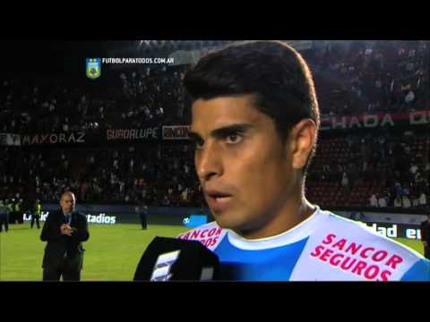 Niz: "Levantar la cabeza y seguir para adelante". Colón 2 - Rafaela 1. Fecha 10. Torneo 2015. FPT