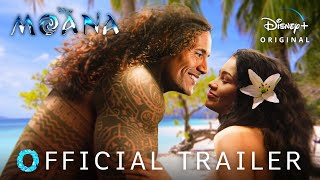 MOANA Live Action – TEASER TRAILER (2024) Dwayne