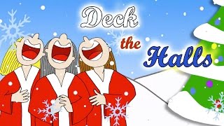 Deck The Halls | Christmas Songs for Kids
