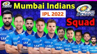 IPL 2022 - Mumbai Indians New Squad | MI Predictable Players List