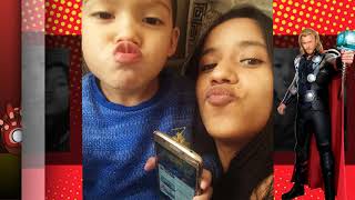 Retrospectiva do Ryan 5 anos   Tema Os Vingadores