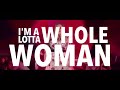 'Whole Lotta Woman' Lyric Video! | Kelly Clarkson