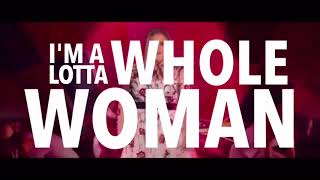 'Whole Lotta Woman' Lyric Video! | Kelly Clarkson