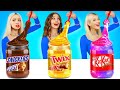 Rich Vs Broke Vs Giga Rich Food Challenge Best Ideas With Cake Decorating By Turbo Team