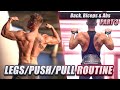 Legs/Push/Pull Routine Ep. 3: Back, Biceps & Abs | MYSL