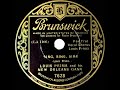 1st RECORDING OF: Sing, Sing, Sing - Louis Prima (1936 version--Louis Prima, vocal)