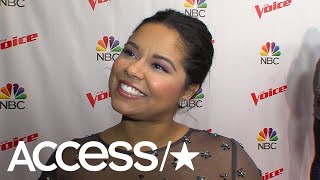 'The Voice's' Brooke Simpson On Performing 'Wrecking Ball' With Miley Cyrus | Access