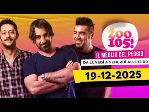 Radio 105 Lo Zoo  - Venerdì 19 Dicembre 2025