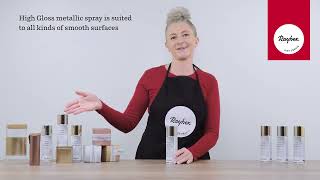 Sprej metalický 200ml měděná