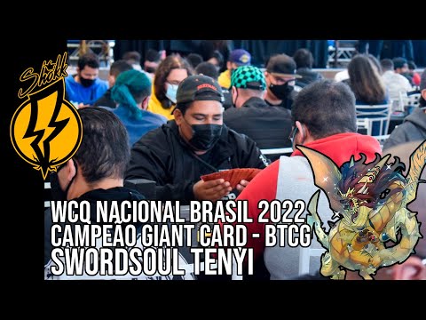 1st Place Attack Of The Giant Card - Swordsoul Tenyi Deck Profile - Bruno Rafael (Btcg) | Team Shokk