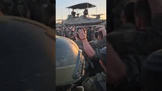 ה' עמכם גיבורי החיל...  הלוחמים הצדיקים הערב בדרום הרצועה. האמונה באלוקים ושמירת מצוותיו מגנים עלינו