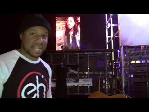 A day on tour with Byron "Mr. Talk Box" Chambers