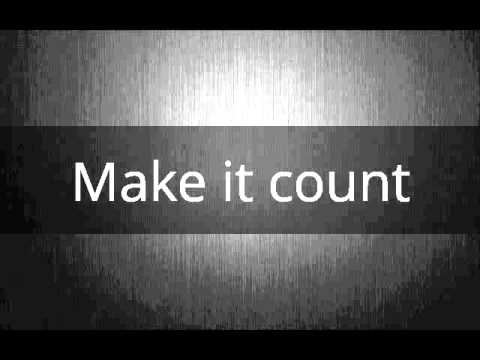 Make it count - LaFontaine