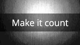 Make it count - LaFontaine