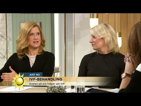 Så är det att gå igenom en IVF-behandling - Nyhetsmorgon (TV4)