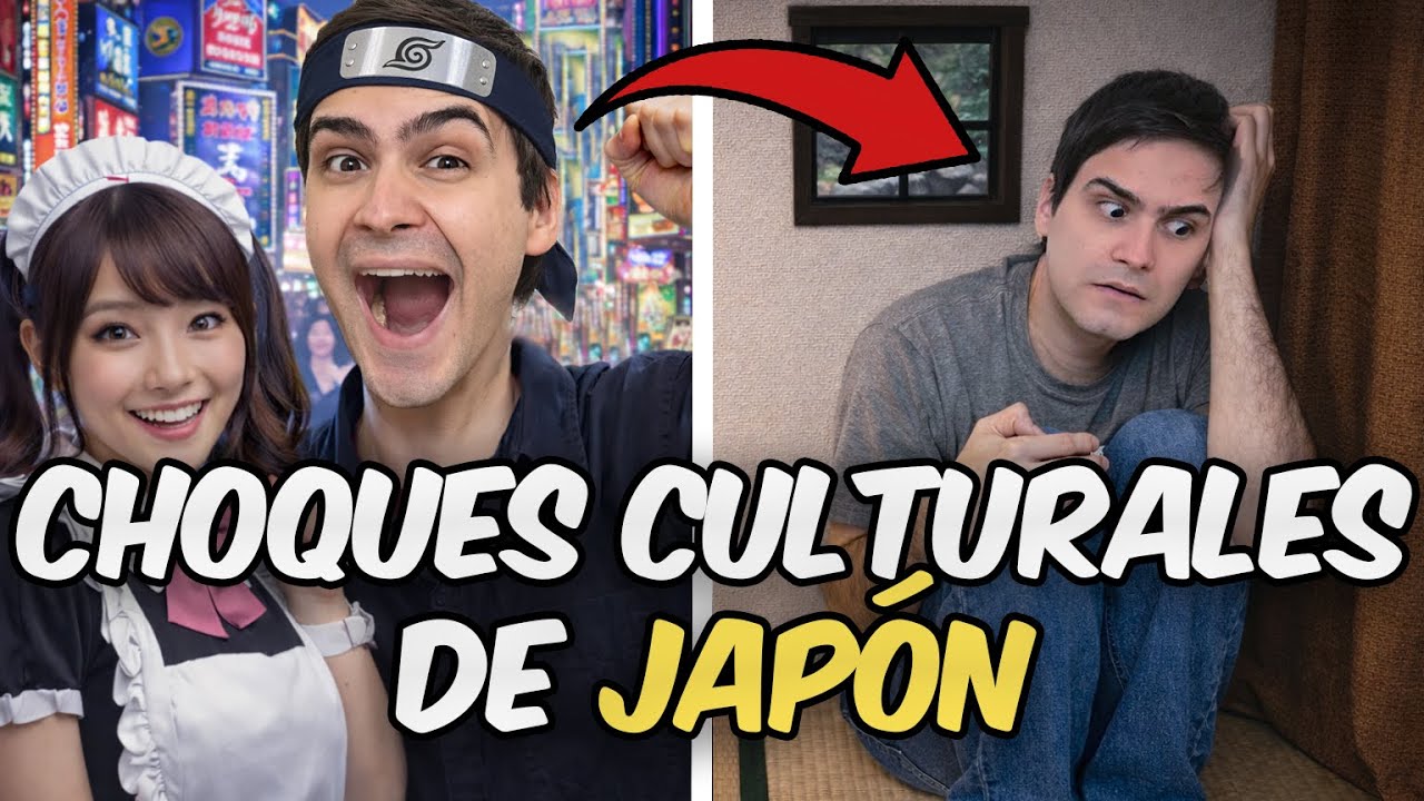 Top 7 Choques Culturales que te destruirán en Japón 🇯🇵 Fabio Torres