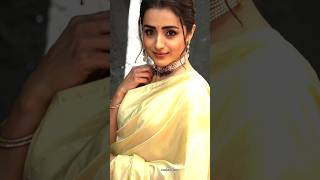 trisha Krishnan latest video beautiful 😍 in saree|trisha vertical video|trisha recent photos#shorts