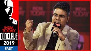 Mir Afsar Ali's Stand-up Comedy At India Today Conclave In Kolkata | #ConclaveEast2019