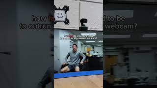 outrunning an AI powered webcam shorts insta360 insta360link Mp4 3GP & Mp3