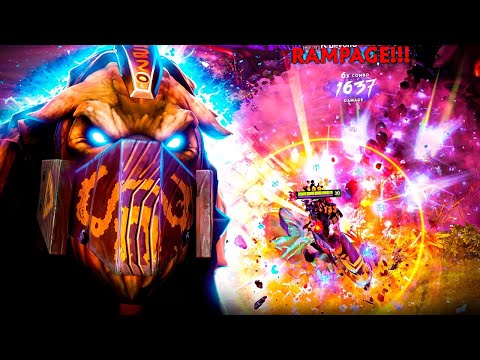 When Dota 2 Players enter RAMPAGE Mode in Dota 2 (41.0)