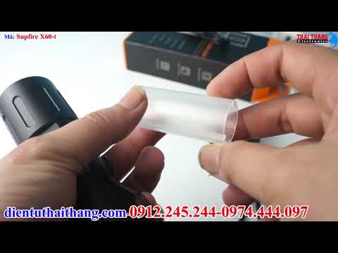 Žibintuvėlis Superfire X60-T 1500lm USB
