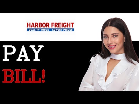 How To Pay A Harbor Freight Credit Card (2025)